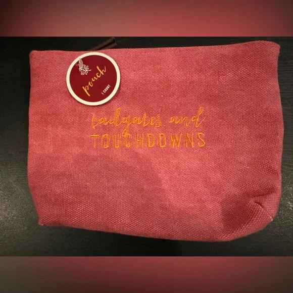 Target Pink Cosmetic Bag, NWT - Picture 1 of 5